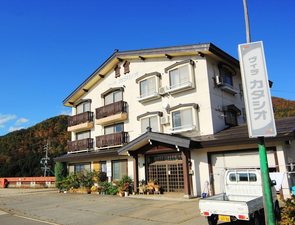 Villa Katashio Nozawaonsen Exterior foto