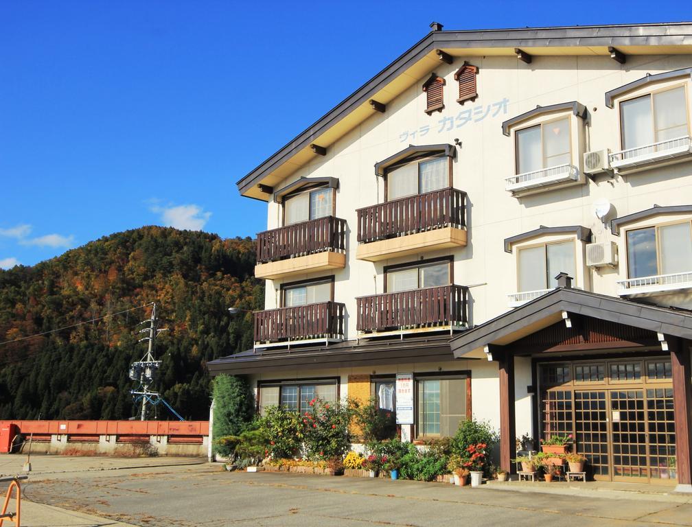Villa Katashio Nozawaonsen Exterior foto